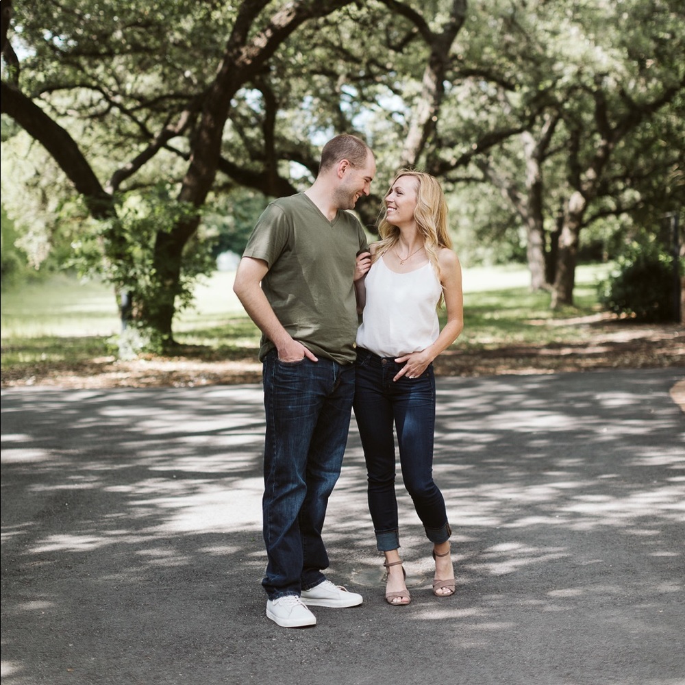 J.Crew White chiffon cami